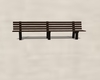 Chat Bench - Drk Brown