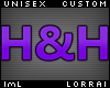 lmL H&H Staff Sign