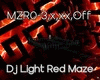 DJ Light Maze Red M/F