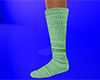 Green Socks Tall 4 (F)