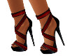 Sin Black & Red Heel's
