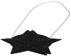 Cassandra Blk Star Purse