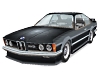 BMW 635 CSI BLACK