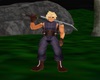 Cloud Strife Avatar M V1
