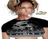 grunge skull shirt