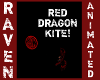 RED DRAGON KITE!