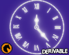 Neon Clock