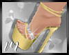 *M* Pastel Heels /Yellow