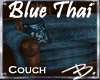 *B* Blue Thai Couch