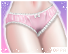 ♡ panties | p&w