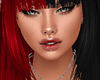 Red Black Hydie Hair