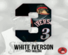 White Iverson!