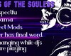 Rules of the souless