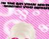 warning
