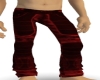 Red Vamp Pants