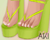 Aki Platform Sandals GN
