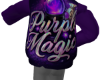 M Purple Magic Varsity