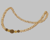 Dark Gold Necklace