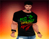 SHIRT NO + BLACK