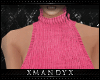 xMx:Pink Sweater Tank