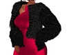 Layerable Black Fur
