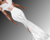 White Swan Wedding Dress