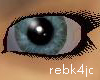 Real Eyes (Blue)