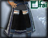 E~ courtesan black skirt