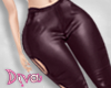 {D}-Fall Leather Plum M