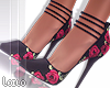 ! L! Rosa Heels