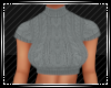 Crop Grey Sweater