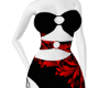 Black and Red Fit
