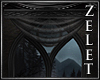 |LZ|Black Gothic Valance