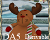 (A) Reindeer Avatar