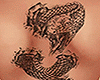 Snake Tattoo Back