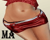 sexy Red skirt*MA