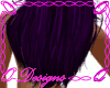 *Hair* Purple Straight