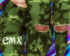 Camo Jeans green EMX