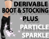 Derivable Bling Boots