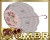 QMBR Parasol Pink 7pzs