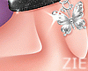 Butterfly Choker Black
