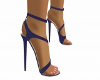 Blue High Heel Shoes