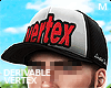 Black Mesh Hat M