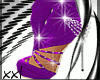 !XXL!Chained Purp Bootz