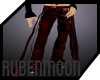 (RM)Neo Red pants