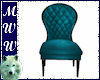 Teal Side Chair