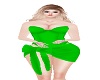 Cha Green Dress