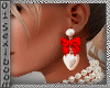 (X)heart with ribbon