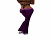 sexy purple jeans