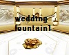 wedding fountain 1